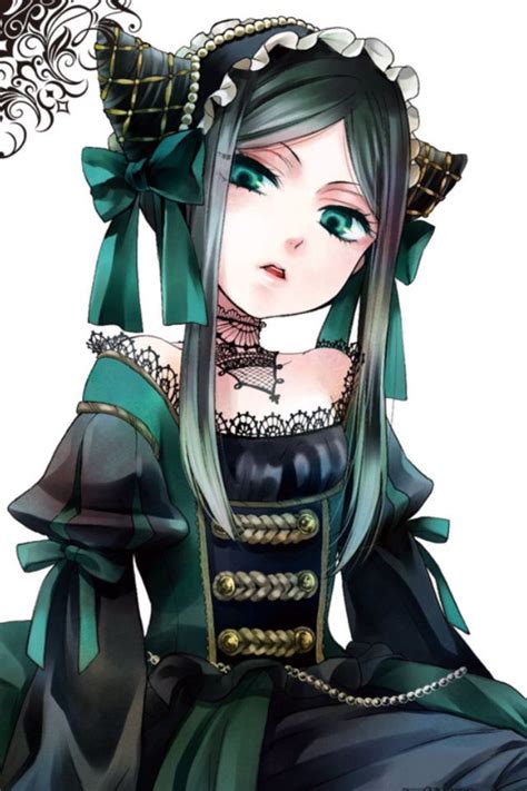 The Symbolic Meaning of the Coal Black Butler and the Emerald Witch Arc